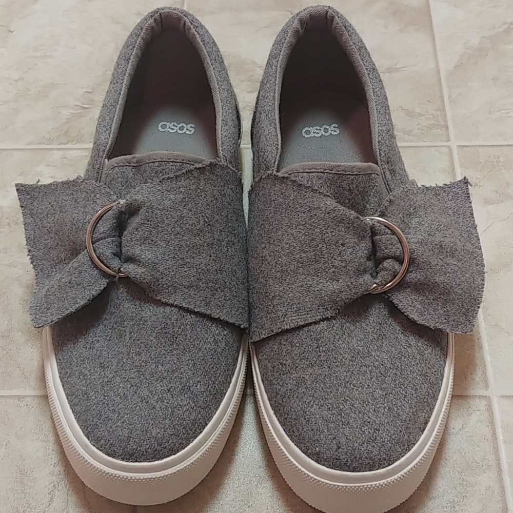 💲3 for 15💲Gray Digger D-Ring shoe (resell)